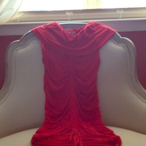 Bodycon red dress from fashion nova